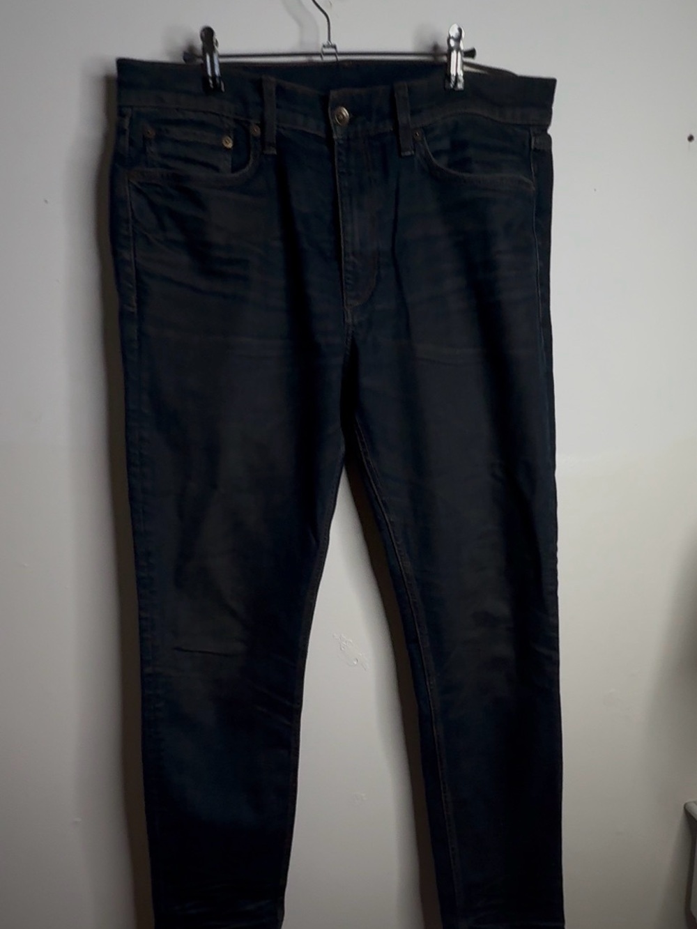 rag & bone Slim Jeans in Dark Blue